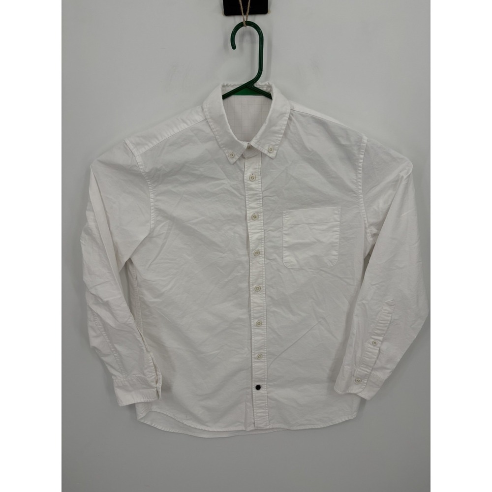 Taylor Stitch The Jack Everyday Oxford Button Down Shirt Men's 40 Medium White
